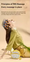 Massage Heads Orange Scalp Head Massager Red Light Vibrator Octopus Scratcher For Relaxation Stress